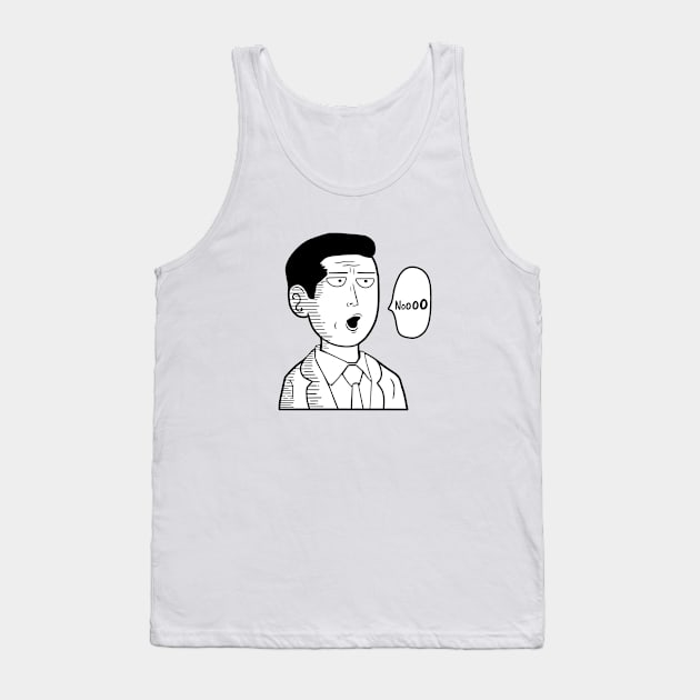 One Boss Man Tank Top by inkonfiremx